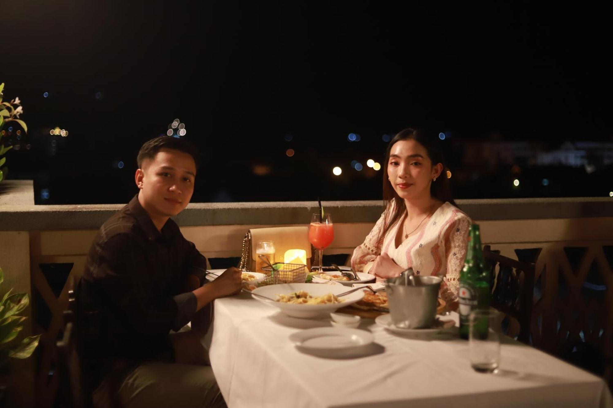 Pakse Hotel & Restaurant Экстерьер фото