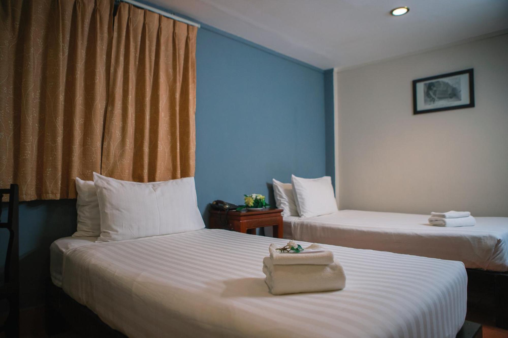 Pakse Hotel & Restaurant Экстерьер фото