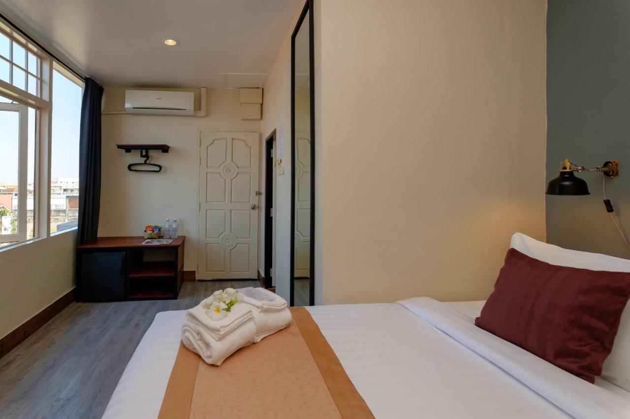Pakse Hotel & Restaurant Экстерьер фото
