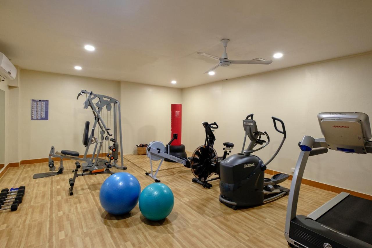 Pakse Hotel & Restaurant Экстерьер фото